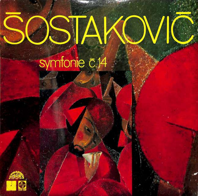 ostakovi - Symfonie . 14 (LP)
