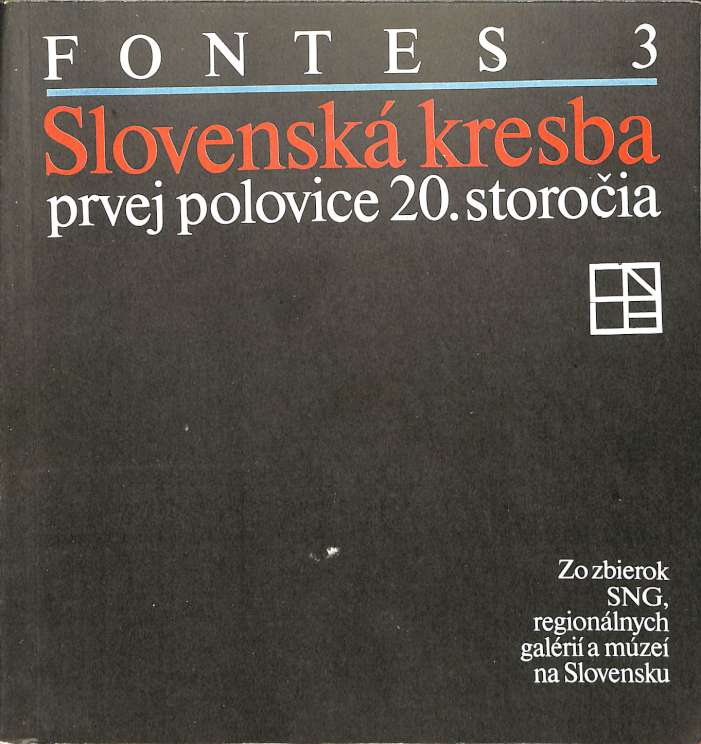 Slovensk kresba prvej polovice 20. storoia