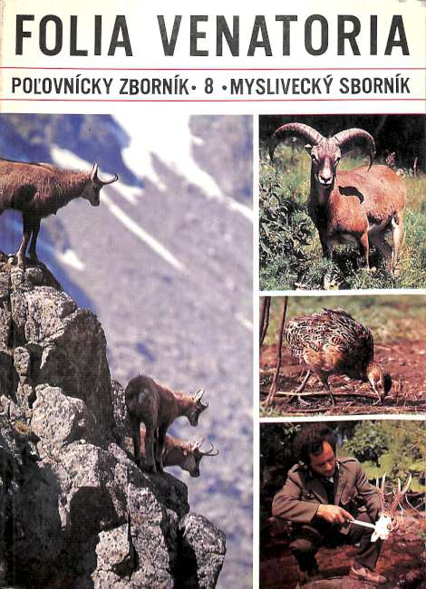 Folia venatoria - Poovncky zbornk 8/1978