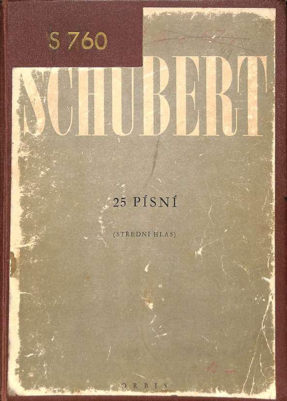 Franz Schubert - 25 vybraných písní