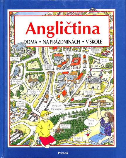 Anglitina - Doma, na przdninch, v kole