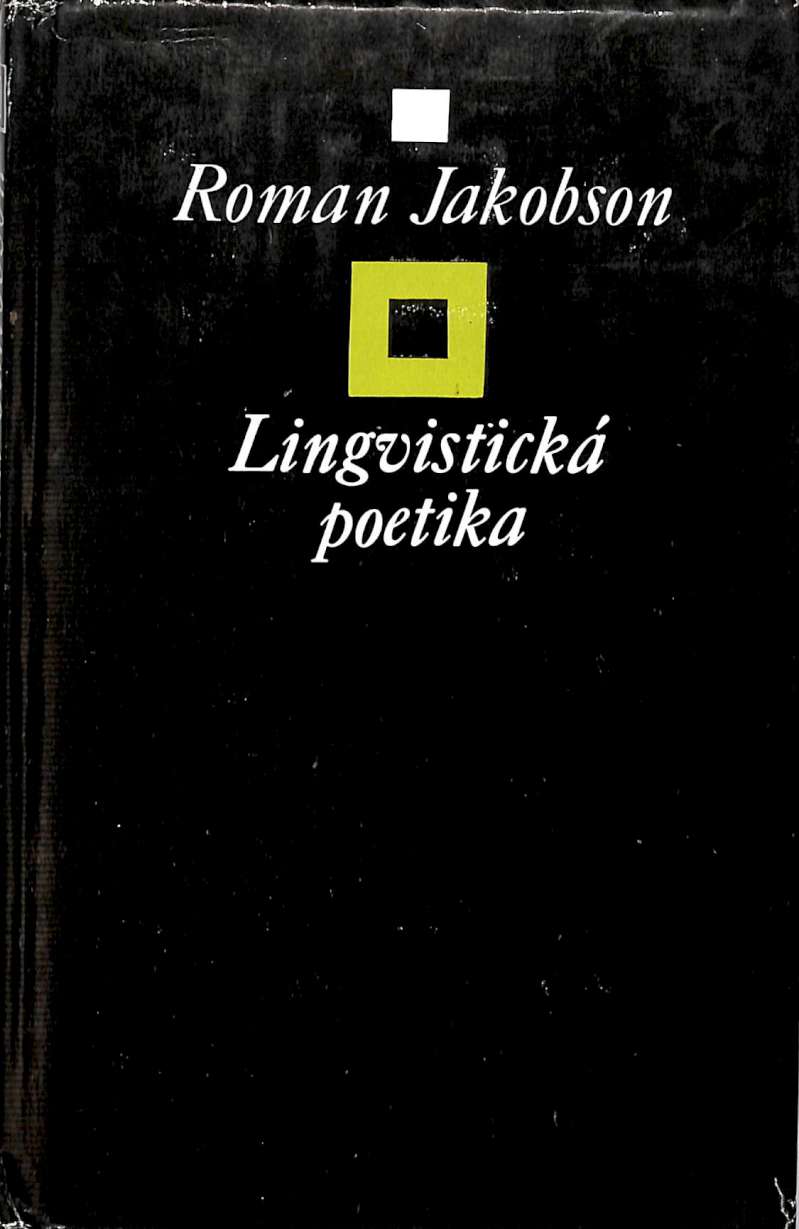 Lingvistick poetika - Vber z diela