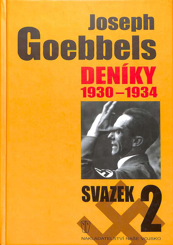 Joseph Goebbels. Dennky 1930-1934