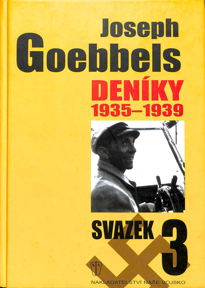 Joseph Goebbels. Dennky 1935-1939