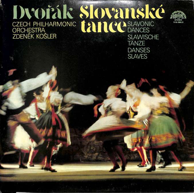 Antonn Dvok - Slovansk tance (LP)