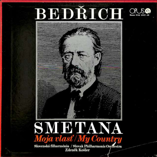 Bedich Smetana - Moja vlas (LP)