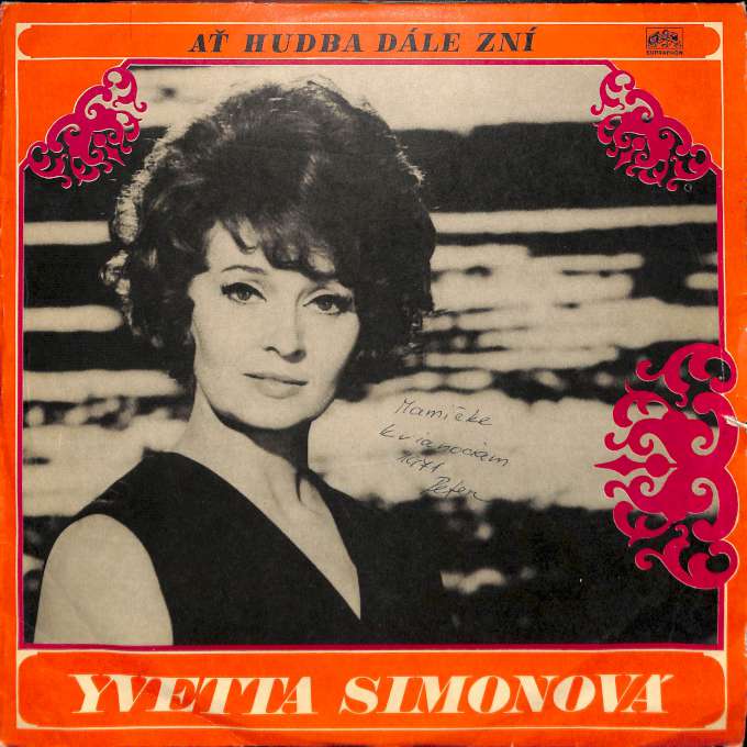 Yvetta Simonov - A hudba dle zn (LP)
