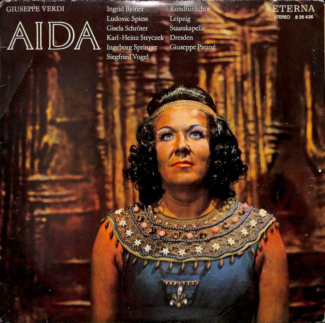 Giuseppe Verdi - Aida (LP)