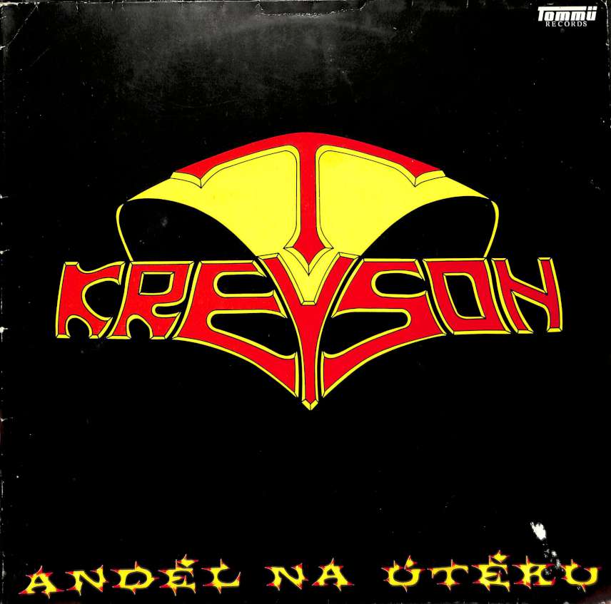 Kreyson - Anděl na útěku (LP)
