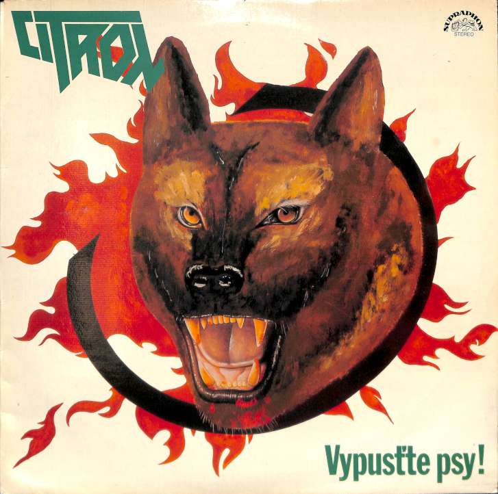Citron - Vypuste psy (LP)