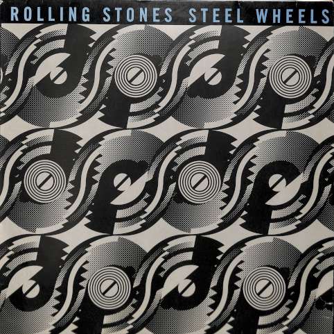 The Rolling Stones - Steel Wheels (LP)