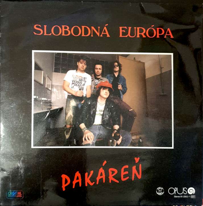 Slobodn Eurpa - Pakre (LP)