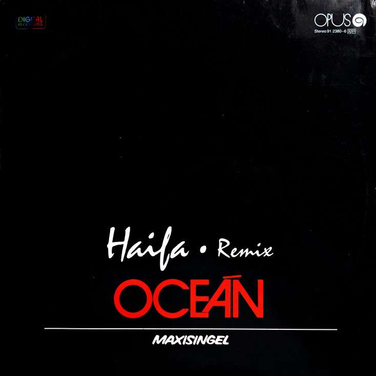 Ocen - Haifa remix (LP)