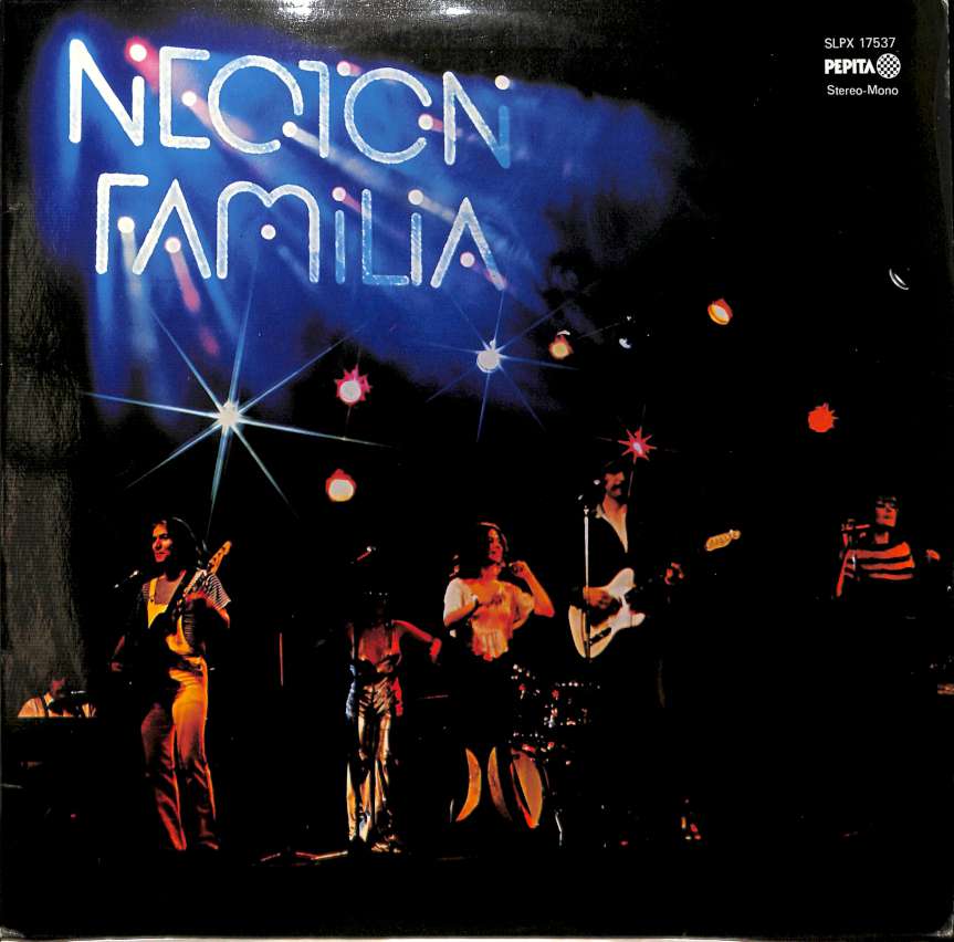 Neoton Famlia - Csak A Zene (LP)