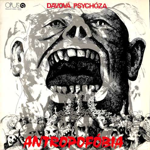 Davov psychza - Antropofbia (LP)