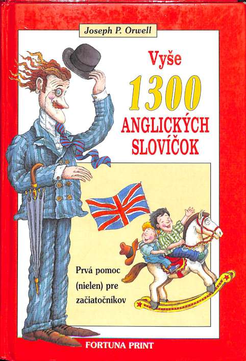 Vyše 1300 anglických slovíčok