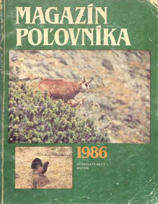 Magazn poovnka 1986