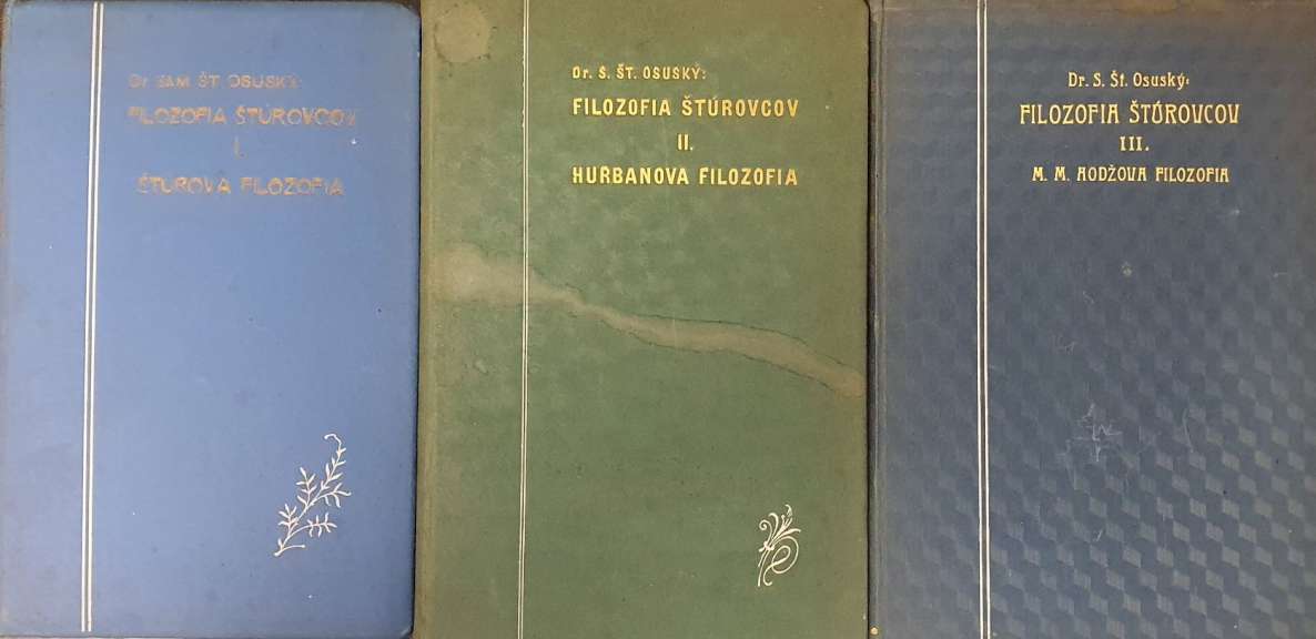 Filozofia trovcov I. II. III.