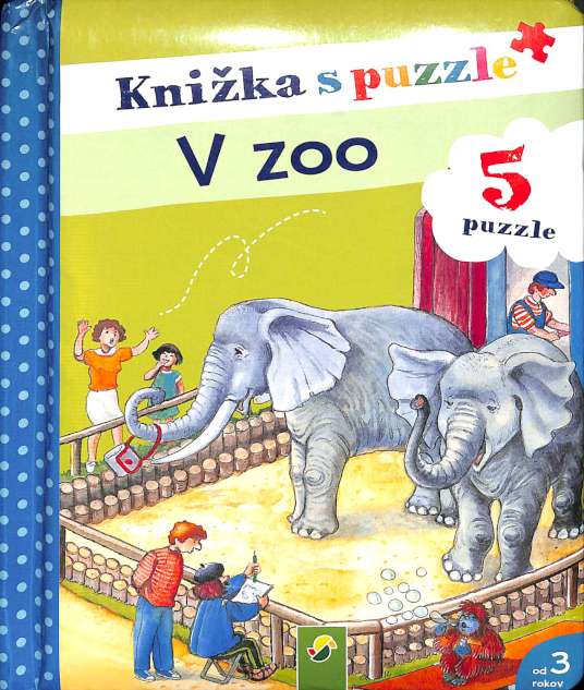 V ZOO - Knika s puzzle