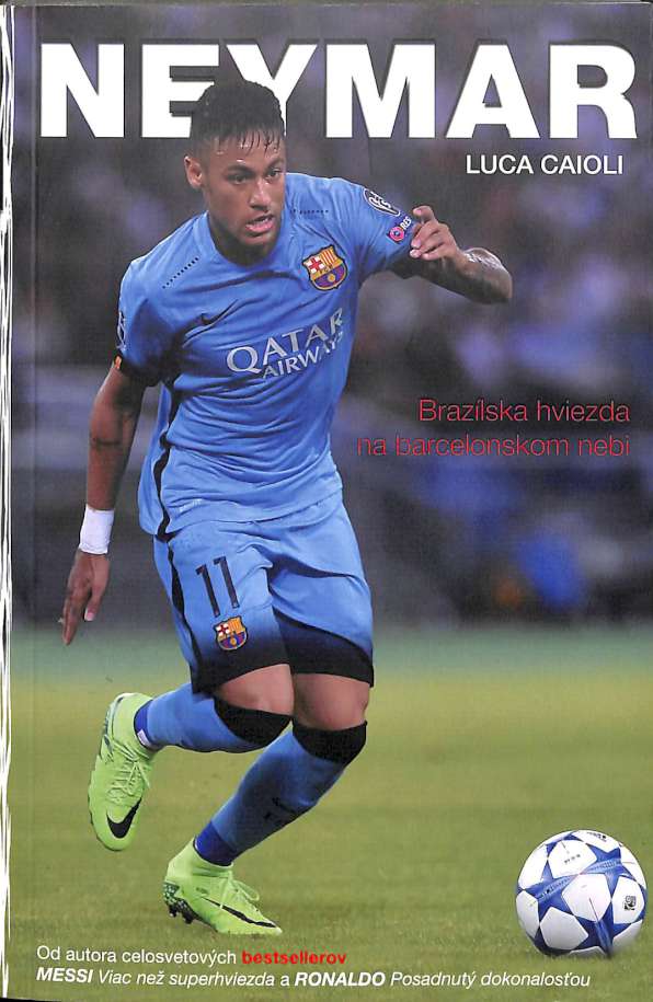 Neymar - Brazlska hviezda na barcelonskom nebi