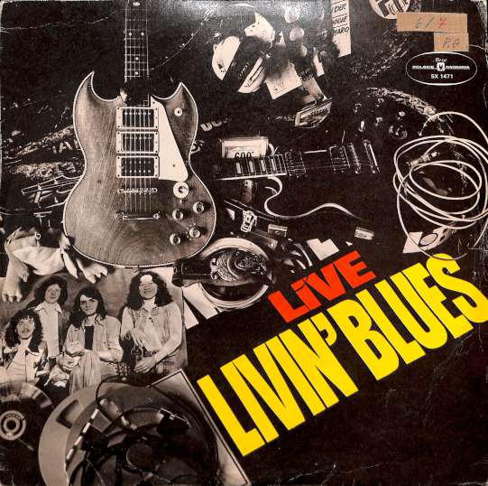 Live Livin Blues (LP)