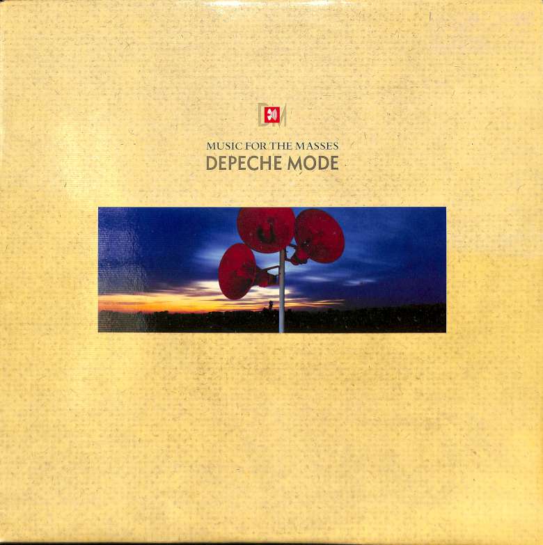 Depeche Mode - Music for the Masses (LP)