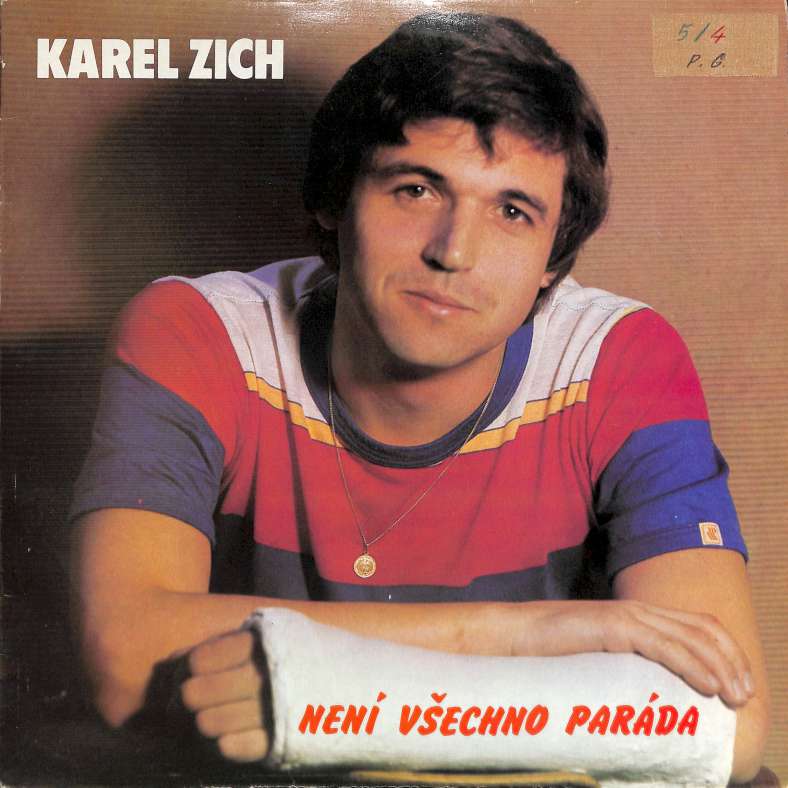 Karel Zich - Nen vechno parda (LP)