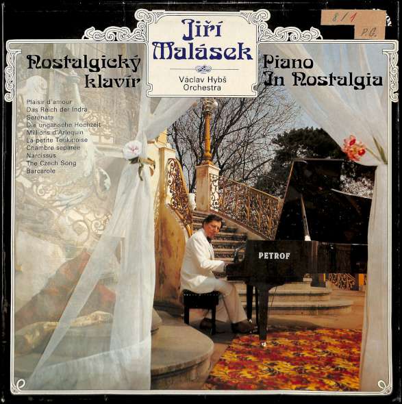 Ji Malsek - Nostalgick klavr (LP)