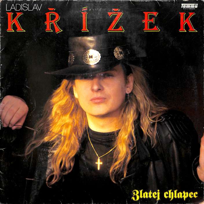 Jaroslav Kek - Zlatej chlapec (LP)