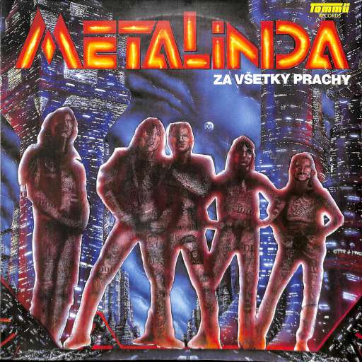 Metalinda - Za vetky prachy (LP)