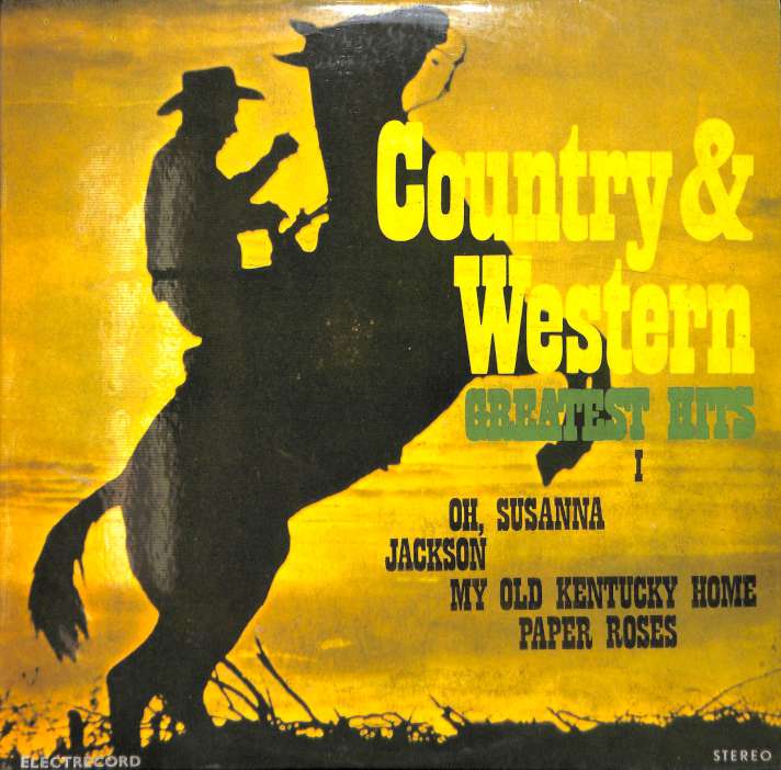 Country and western greatest hits I. (LP)