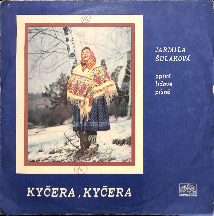 Jarmila Šuláková - Kyčera, Kyčera (LP)