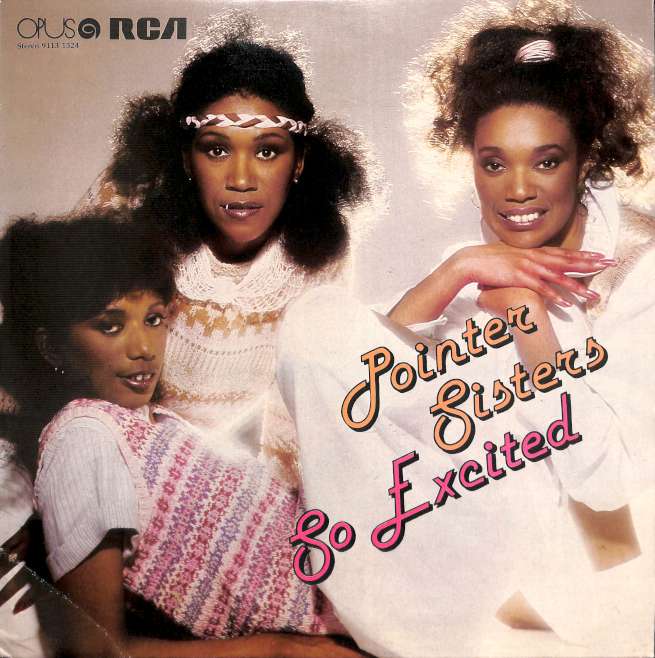 Pointer sisters - So excited (LP)