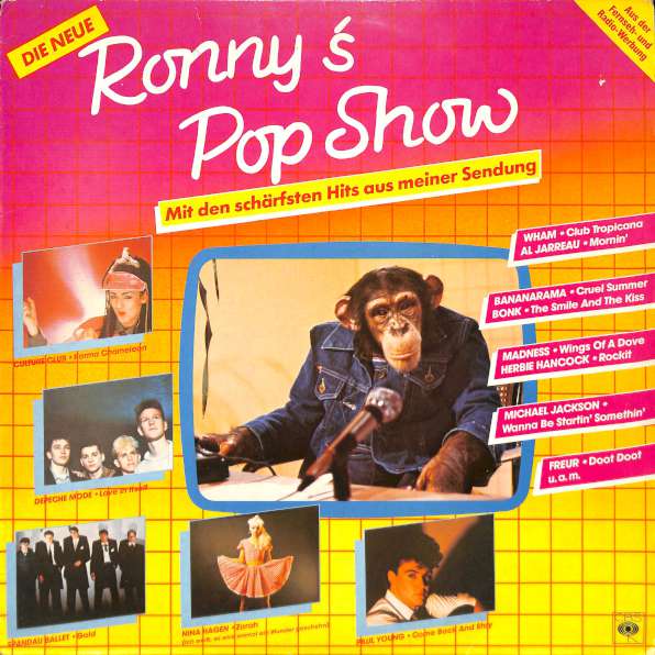 Die Neue Ronnys pop show (LP)
