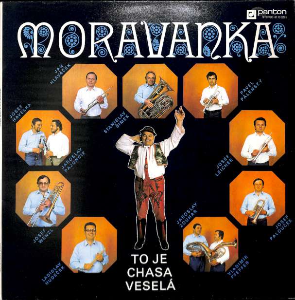 Moravanka - To je chasa vesel (LP)