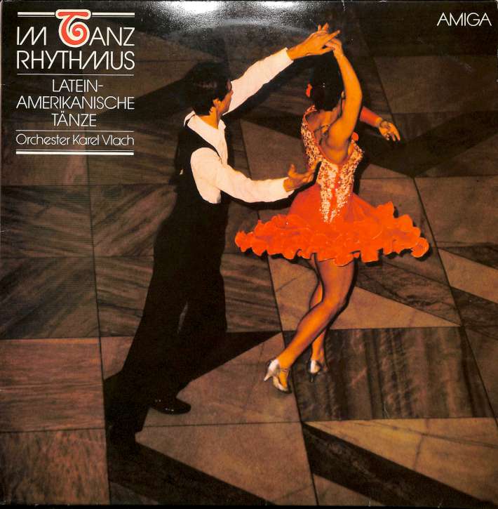 Im Tanz Rhythmus - Latein Amerikanische tänze (LP)