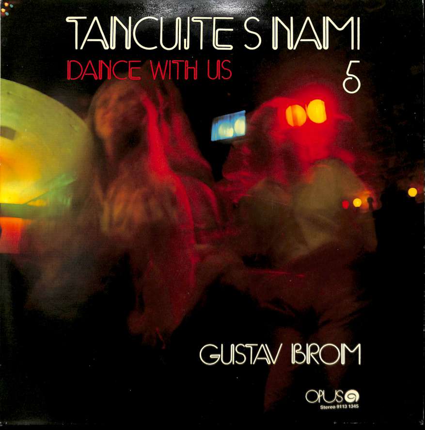 Gustav Brom - Tancujte s nami 5. (LP)