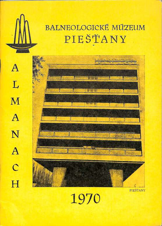 Almanach balneologického múzea 1970
