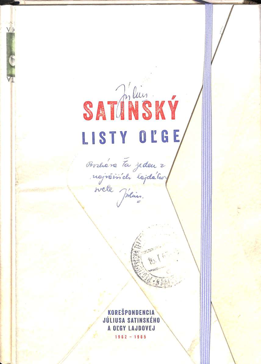 Jlius Satinsk - Listy Oge
