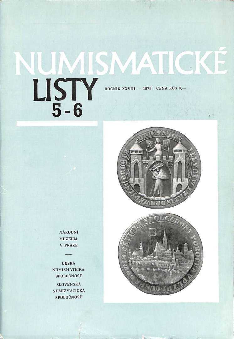 Numismatick listy 5-6/1973
