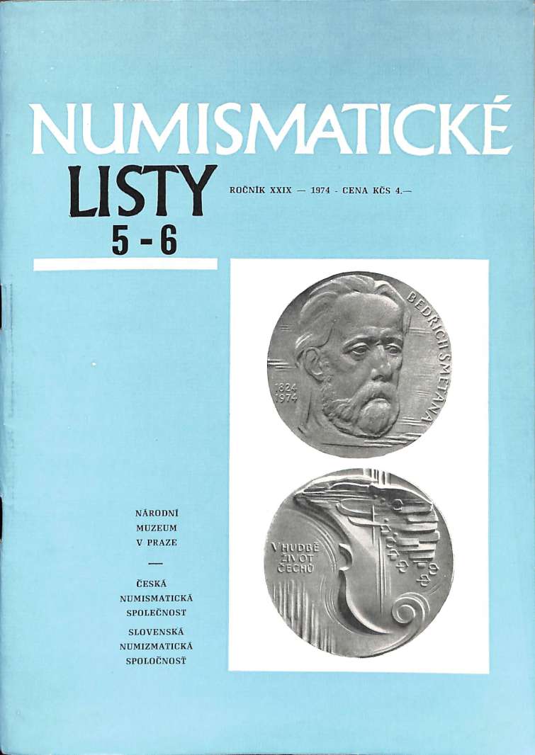 Numismatické listy 5-6/1974