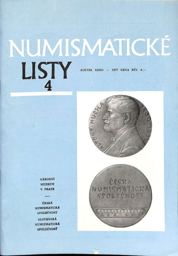 Numismatické listy 4/1977