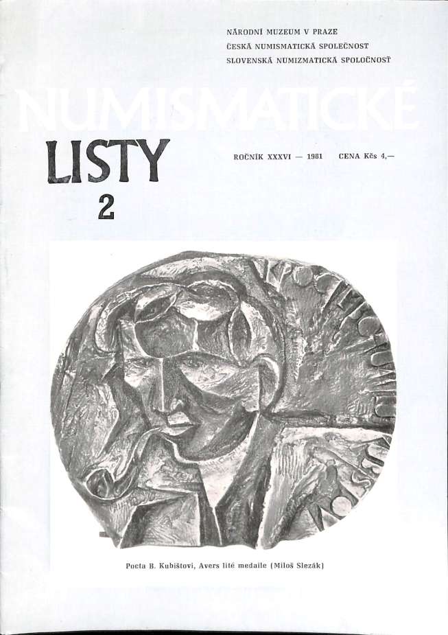 Numismatické listy 2/1981