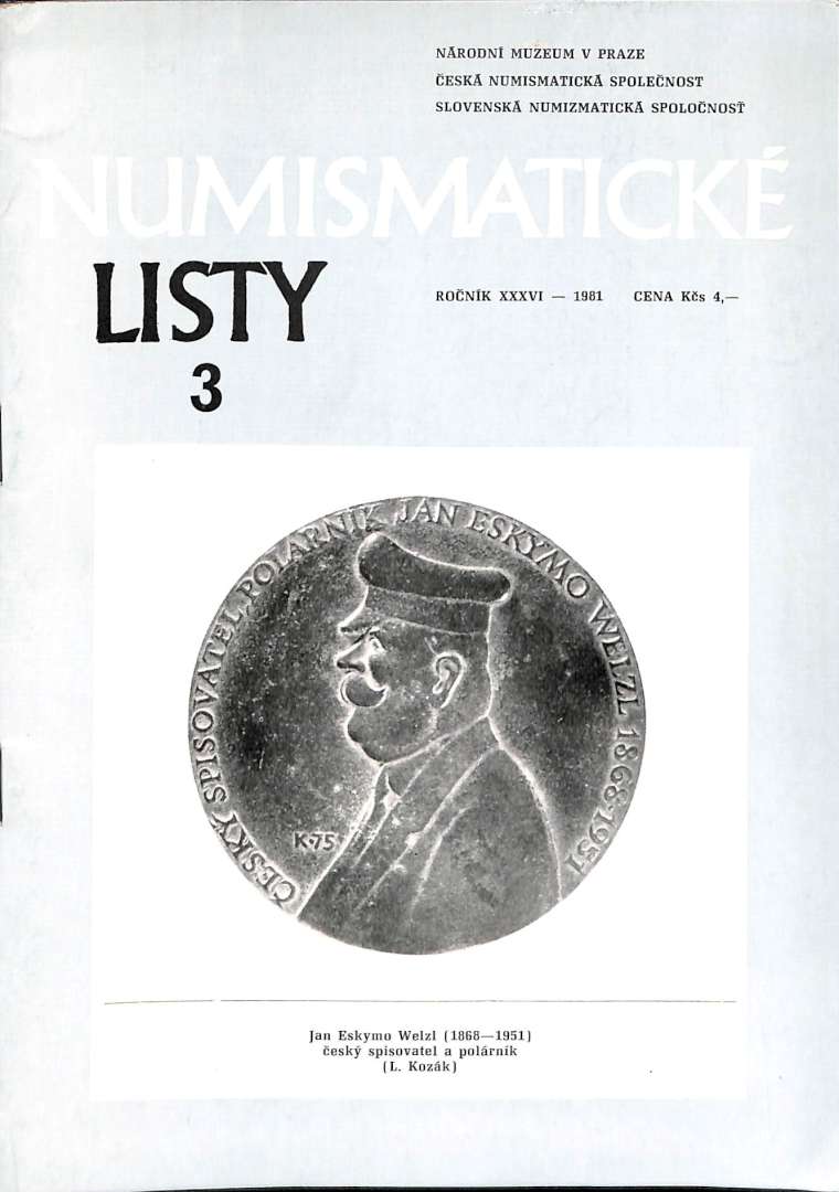 Numismatické listy 3/1981