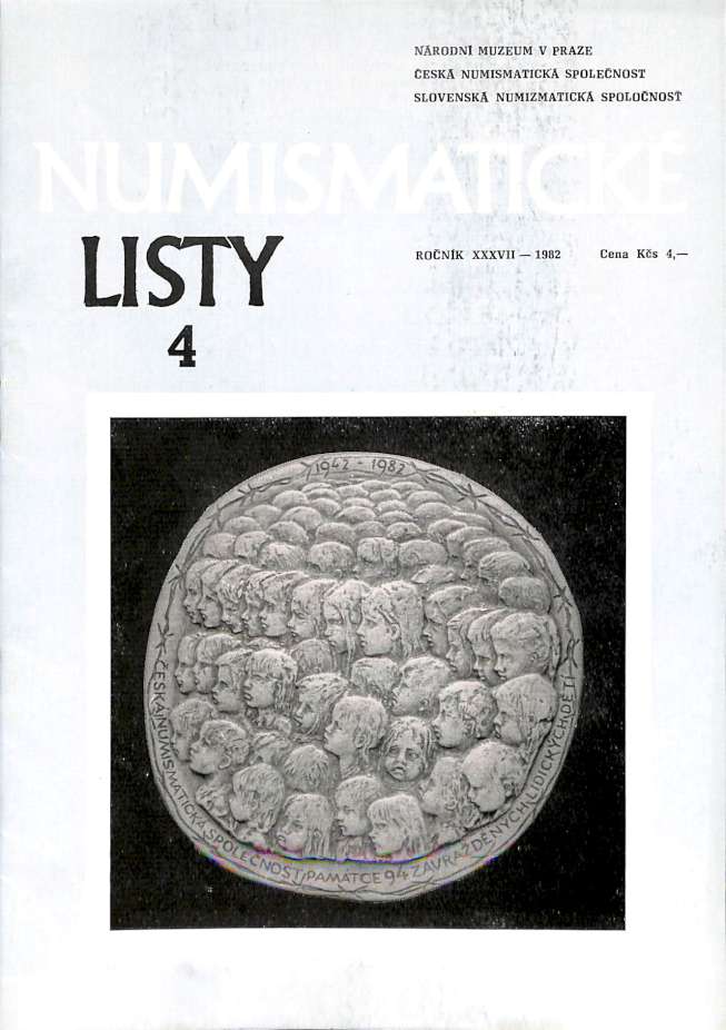 Numismatické listy 4/1982