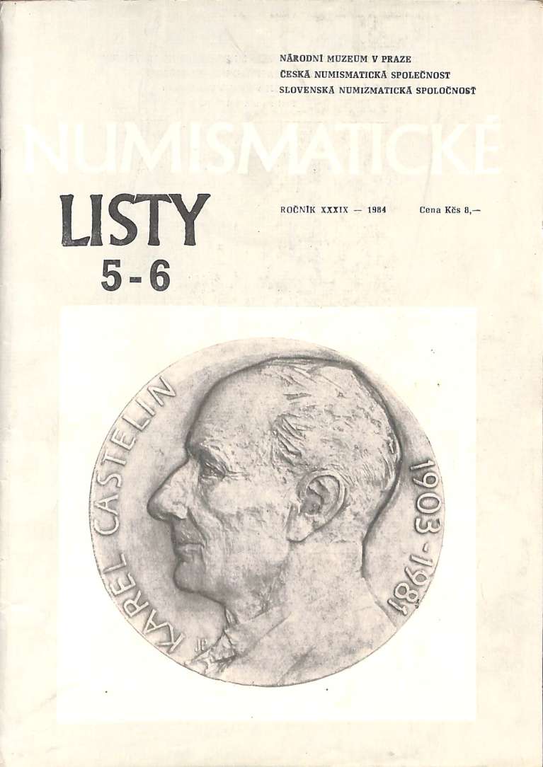 Numismatick listy 5-6/1984