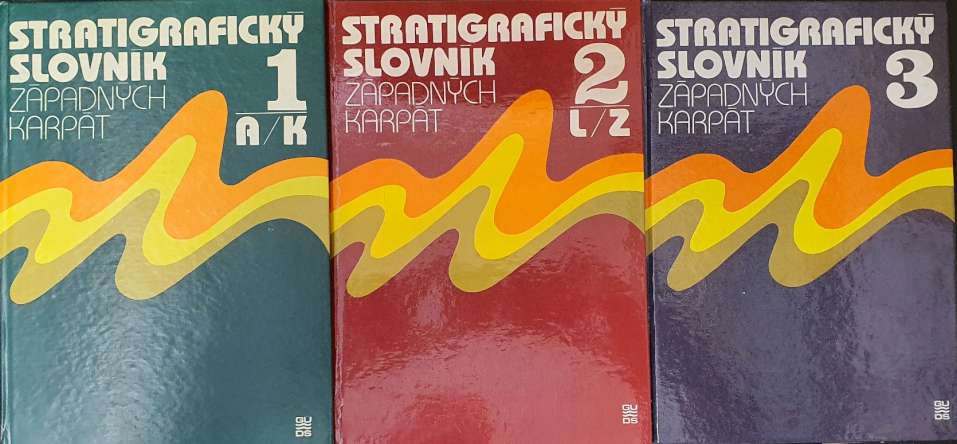 Stratigrafick slovnk zpadnch Karpt 1. 2. 3.