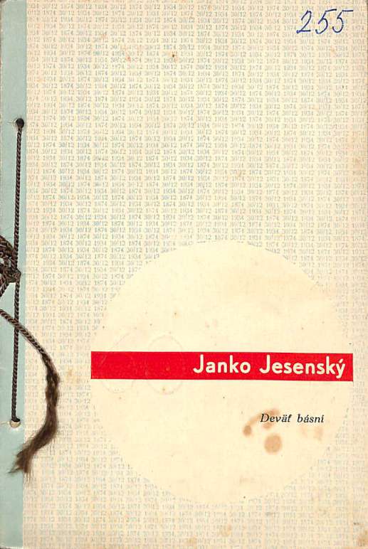 Janko Jesensk - Dev bsn