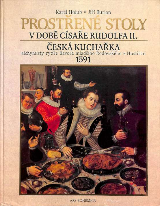 Prosten stoly v dob csae Rudolfa II. a esk kuchaka alchymisty ryte Bavora mladho Rodovskho z Hustian z roku 1591