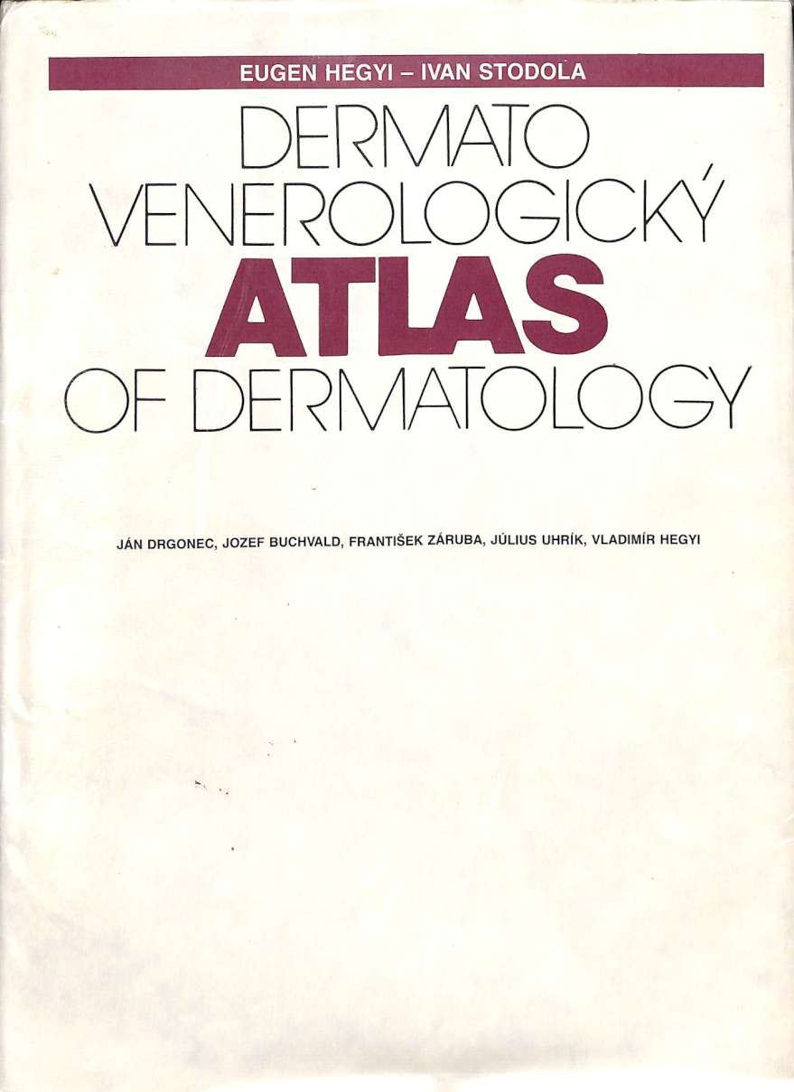 Dermatovenerologick atlas - Atlas of dermatology